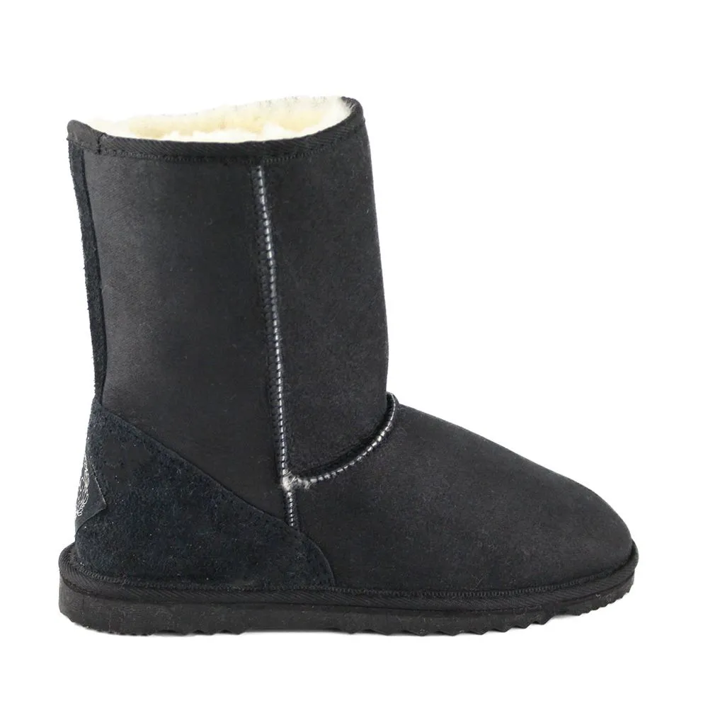 Botte ugg femme noir on sale