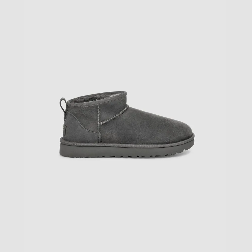 Botte ugg femme grise on sale